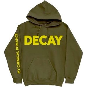 MCR My Chemical Romance Decay Tour Hoodie